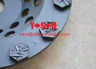 7&quot; Inch 180mm Diameter PCD Chip Diamond Cup Wheel for Epoxy , Paint, Glue Coating Remocal proveedor