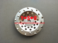 4 Quarter Round PCD Diamond Concrete Cup Wheels for Concrete coatings removal 7&quot; proveedor