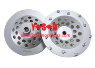 125mm 5&quot; Inch Concrete Grinding PCD Cup Wheel for Surface Preparation proveedor