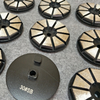 STI Grinding Tools : 3&quot; Diamond Segments Concrete Grinding Disc with 10 Segments proveedor