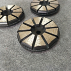 STI Grinding Tools : 3&quot; Diamond Segments Concrete Grinding Disc with 10 Segments proveedor