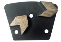STI 2 Bar Metal Bond Trapzoid Diamond Grinding Plate for Grinding Concrete proveedor