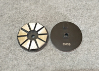 Metal Bond Grinding Disc with Double Pin Lock For Prep Master Grinder proveedor