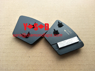 YSD 2 PCD Chips with 1 Diamond Segment Trapezoid PCD Scraper Plate for surface preparation proveedor