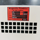 KT-360 1300g Variable Speed Large Magnetic Tumbler Jewelry Polishing / deburr machine proveedor