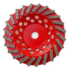 7&quot; inch Concrete Diamond Grinding Wheel | Swirl Grinding Diamond Cup Wheel for Concrete | Extra Soft Diamond cup Wheel proveedor