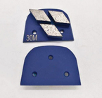 2 herramientas de pulido del diamante concreto del enlace del metal de los segmentos proveedor