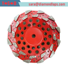 4&quot; Inch 5&quot; Inch 7&quot; Inch Star Type Segment Grinding Cup Wheel Concrete Gridning Discs diamond cup wheel proveedor