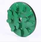 disco abrasivo de la resina 4-Inch, ejecución verde oscuro, exquisita, vida de servicio larga, eficacia alta proveedor