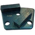 bloque de pulido de la placa de la herramienta del diamante concreto del trapezoide del enlace del metal para la preparación superficial proveedor