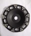 Sostenido y suelo de baldosas de cerámica sinterizado artículo de la ronda de alta velocidad que pulen a Diamond Grinding Wheel proveedor