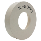 Perfil plano de goma abrasivo Diamond Grinding And Polishing Wheel del vidrio fritado del óxido del cerio X5000 proveedor