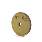 La rueda BK60 tiene buena elasticidad y de alta resistencia de pulido para la línea recta máquina redonda del borde proveedor