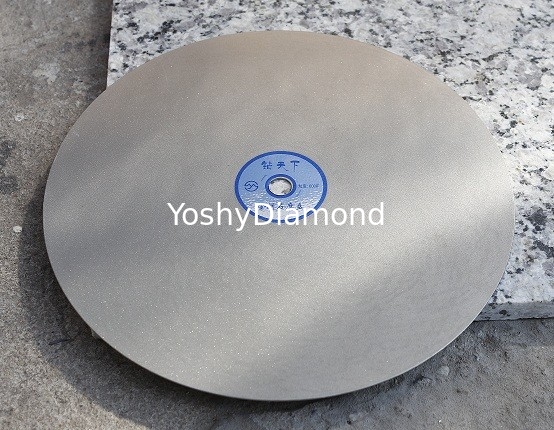 10&quot; Steel Based Electroplated Diamond Grinding Plates of Jewelr Making Tools &amp; Equipment proveedor