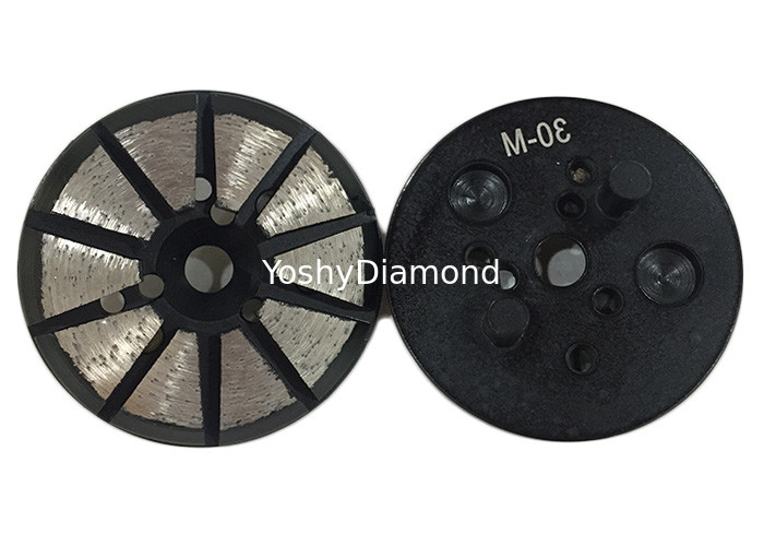 3&quot; Grit #30 M STI Metal Bond Diamond Grinding Disc,Concrete Polishing pad for concrete grinding machine proveedor