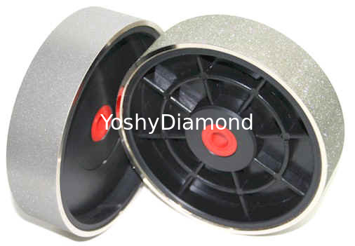 6&quot; Electroplated Diamond Grinding Wheel with Plastic Axis For lapidary polishing proveedor
