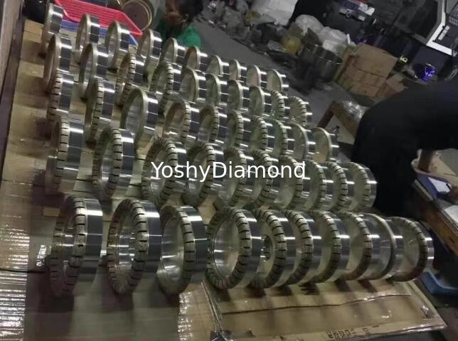 Guangzhou supplier hot sale diamond tools diamond wheels for glass edge proveedor
