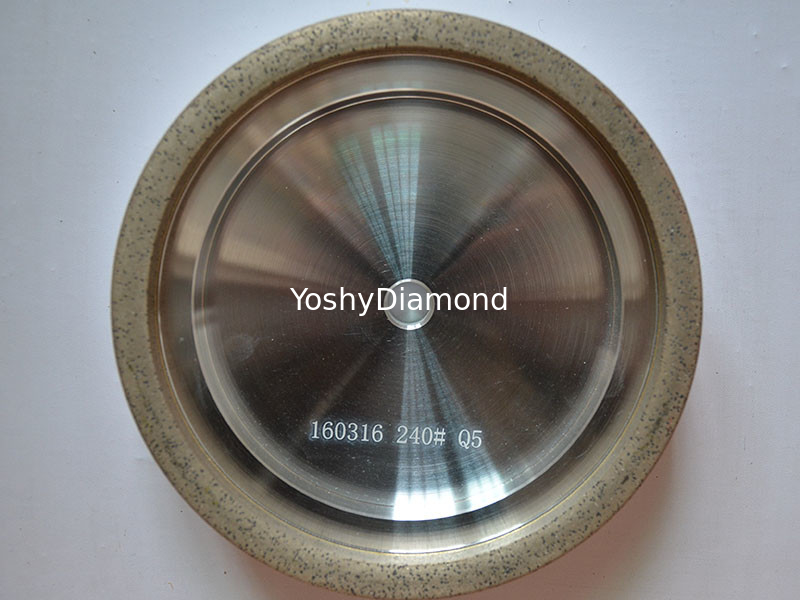 Guangzhou hot sale glass polishing tools diamond edge-grinding wheel proveedor