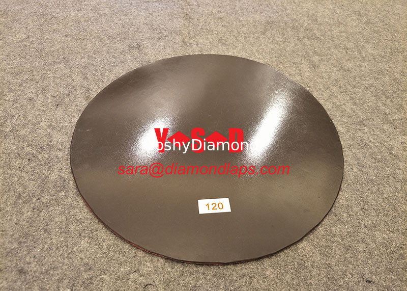 DRY Diamond grinding discs used for angle grinders 15&quot; inch Grit 400 proveedor