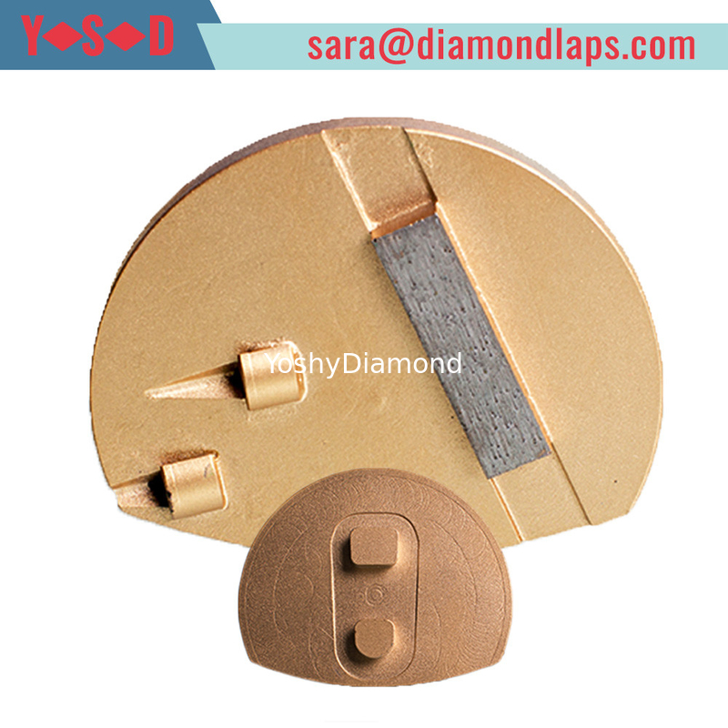 Las herramientas de la preparación del STI el corte PCD de dos cuartos envían y un segmento de respaldo del diamante para removeal rápido de capas proveedor