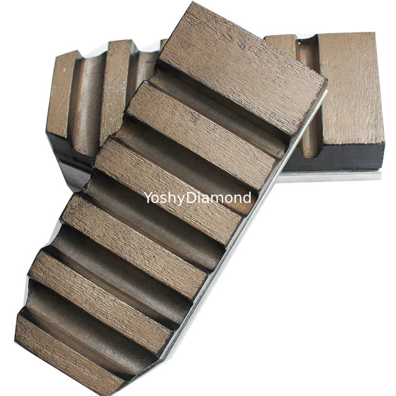 Bloque de pulido dividido en segmentos del metal para las herramientas de pulido del diamante proveedor