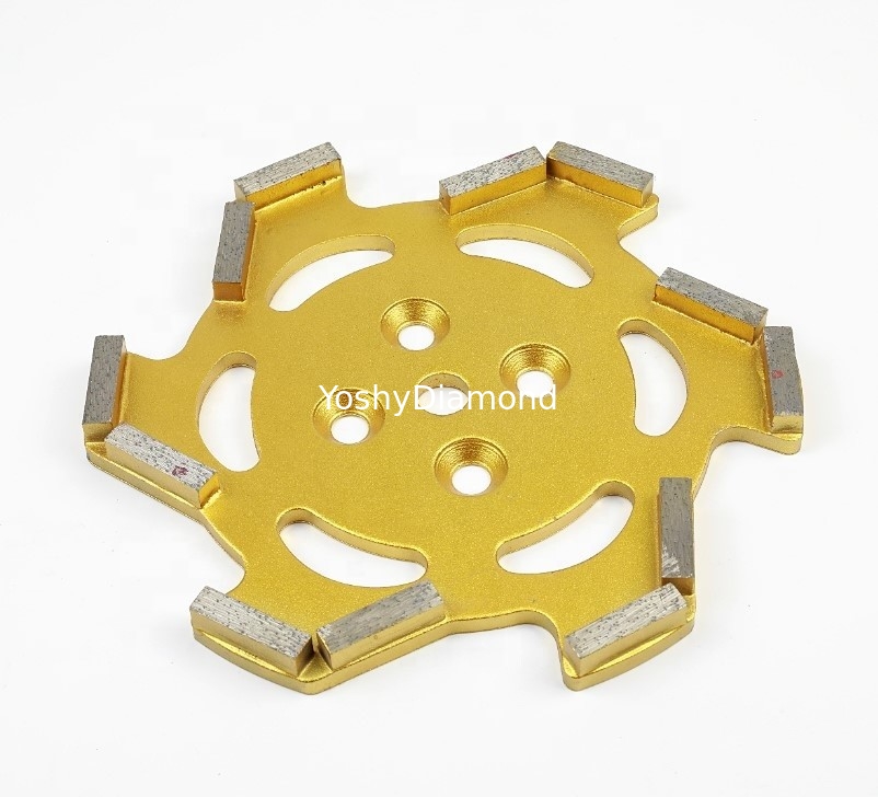 Piso especial Diamond Grinding Wheels Are Used para moler las baldosas de mármol, cerámicas, el hormigón y rocas proveedor